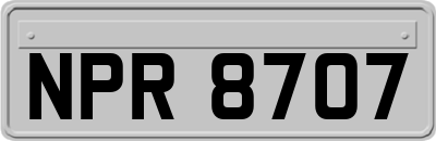 NPR8707