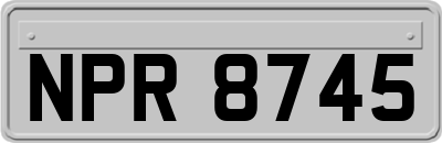 NPR8745