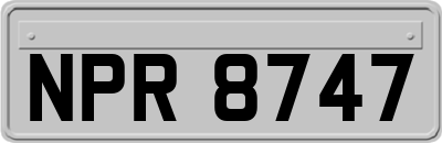 NPR8747