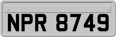 NPR8749
