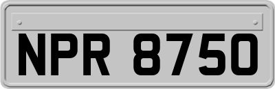 NPR8750
