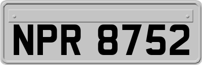 NPR8752