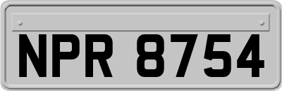 NPR8754