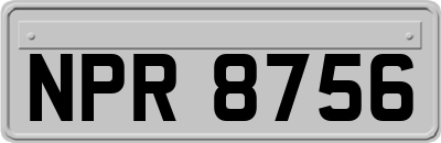 NPR8756