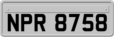 NPR8758