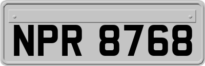 NPR8768