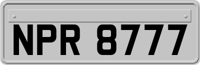 NPR8777