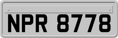 NPR8778