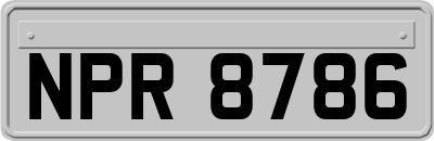 NPR8786
