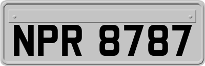 NPR8787