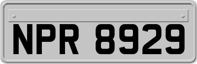 NPR8929