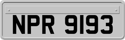 NPR9193