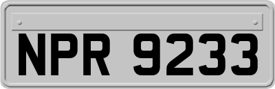 NPR9233