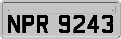 NPR9243