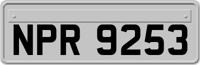 NPR9253