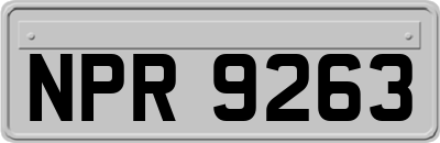 NPR9263