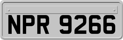 NPR9266