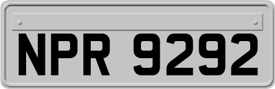 NPR9292