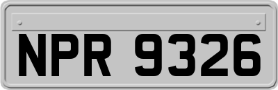NPR9326