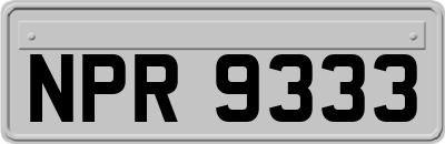 NPR9333