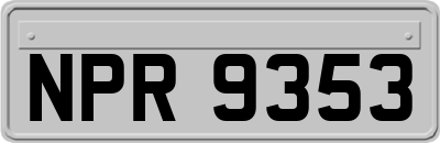 NPR9353