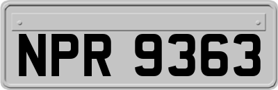 NPR9363