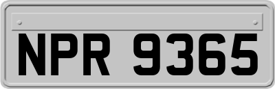NPR9365