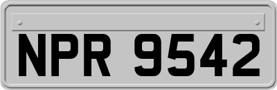 NPR9542