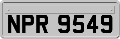 NPR9549