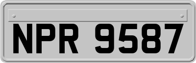 NPR9587