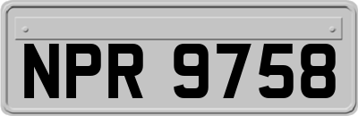 NPR9758