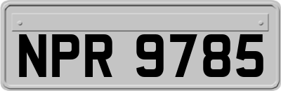 NPR9785