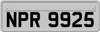 NPR9925