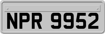 NPR9952