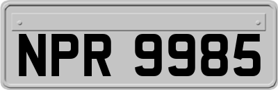 NPR9985