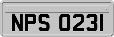 NPS0231