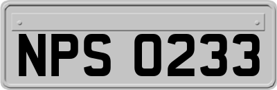 NPS0233