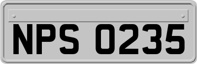 NPS0235