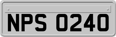 NPS0240