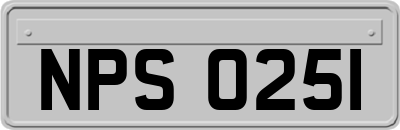 NPS0251