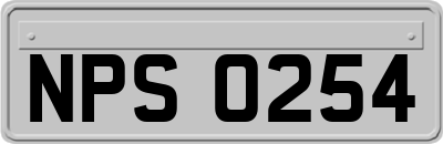 NPS0254