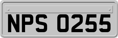 NPS0255