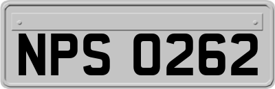 NPS0262