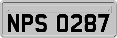 NPS0287
