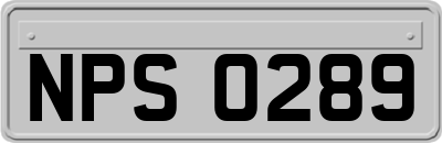 NPS0289