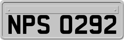 NPS0292