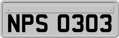 NPS0303