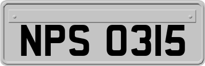 NPS0315