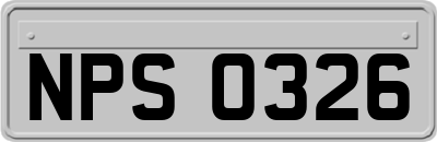 NPS0326