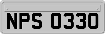 NPS0330